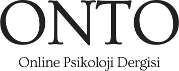 ONTO - Psikoloji Dergisi